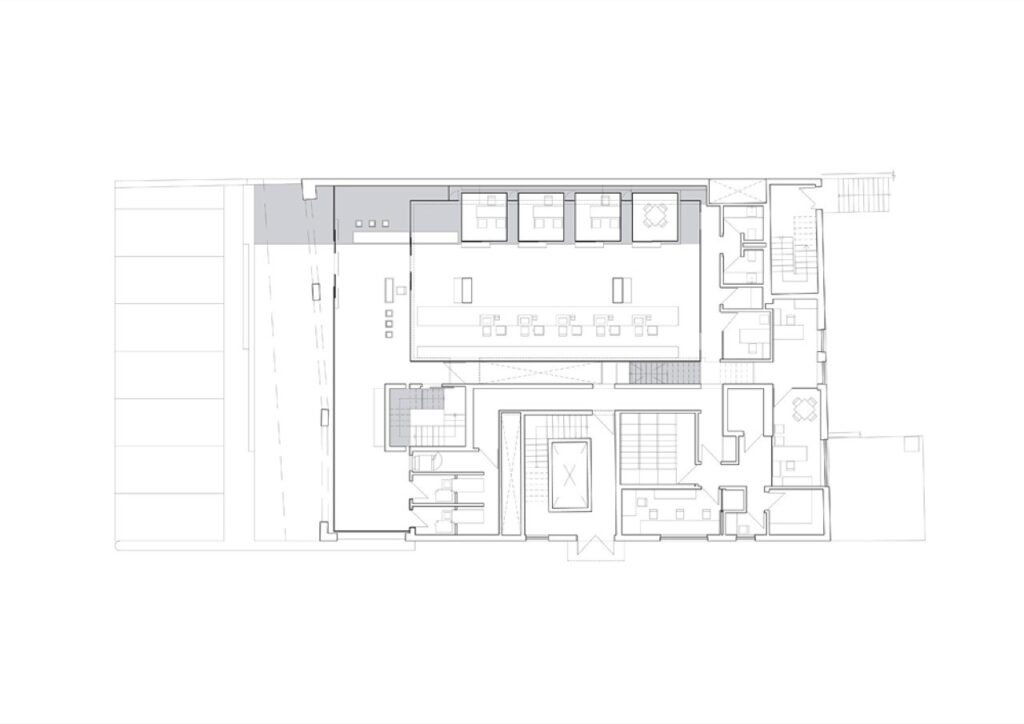 plans and sections