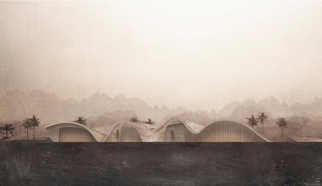 Drawing_–_Ayla_Academy_West_Elevation