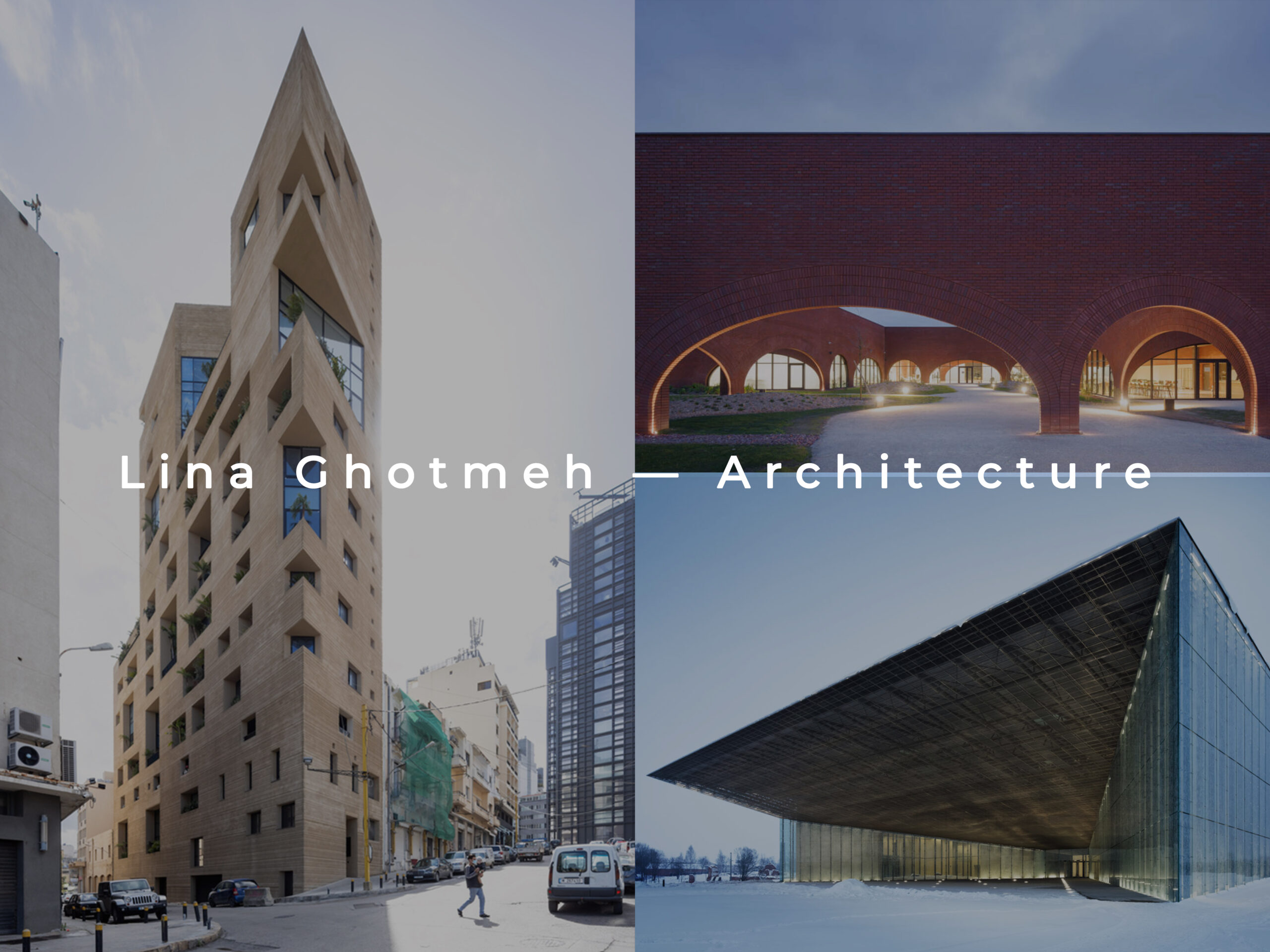 Read more about the article Lina Ghotmeh Architecture