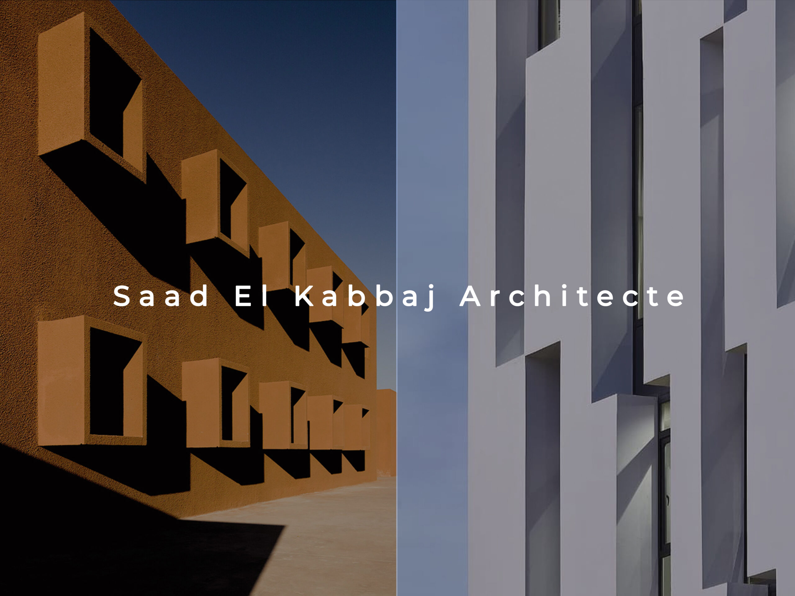 Read more about the article Saad El Kabbaj Architecte