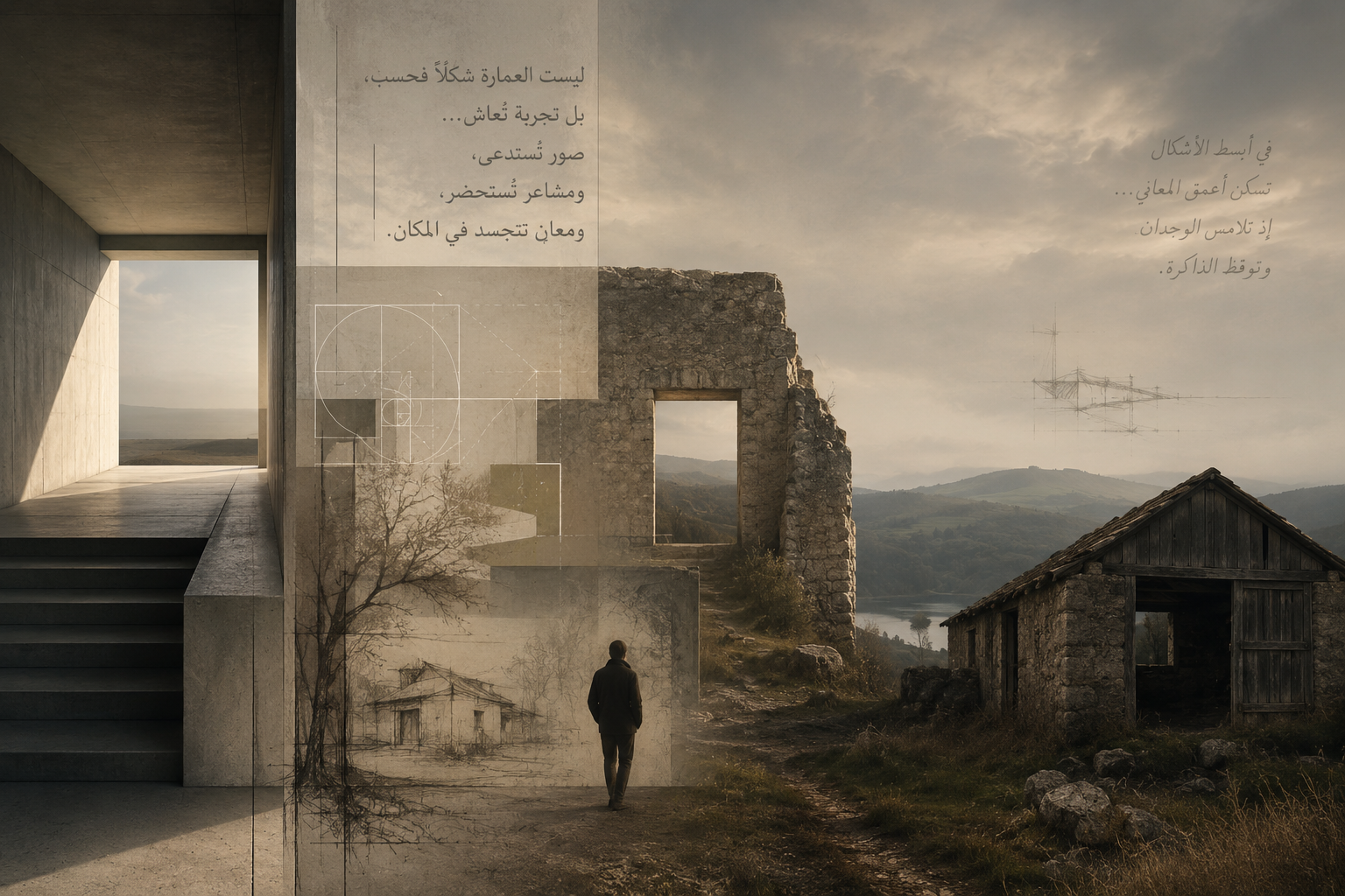 Read more about the article هندسة الشعور: كيف تشكل العمارة إحساسنا بالمكان؟