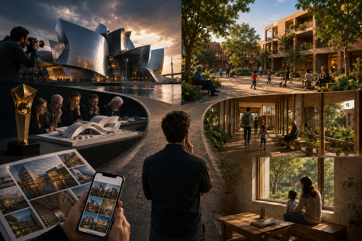 Read more about the article هل يصمم المعماريون للناس … أم للجوائز؟