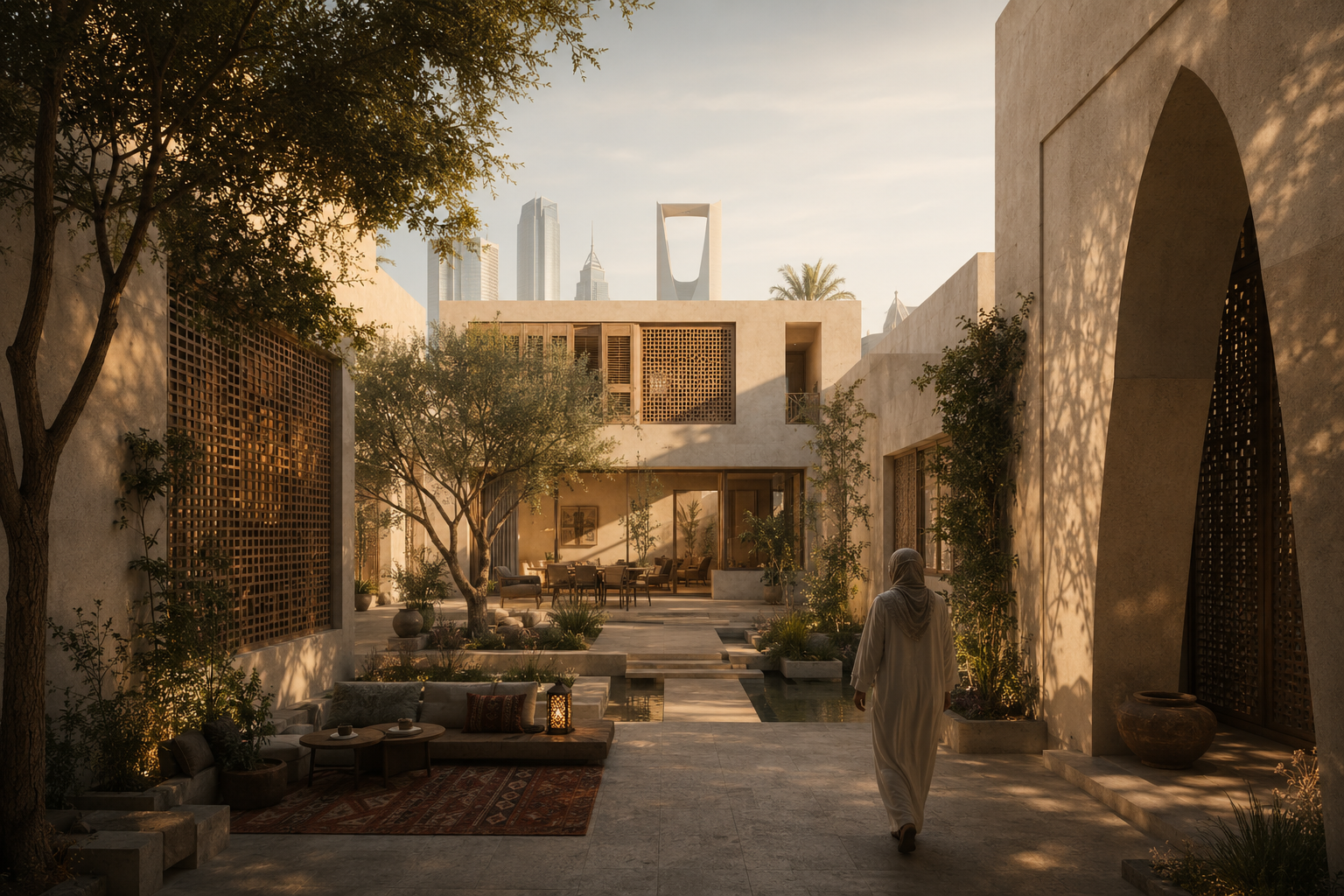 Read more about the article هل ما تزال العمارة المعاصرة قادرة على التعبير عن الهوية العربية؟