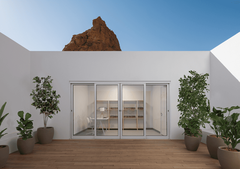 Desert-X-AlUla-2022-Visitor-Centre-Saudi-Arabia-KWY-Ricardo-Gomes-Colin-Robertson-09_800