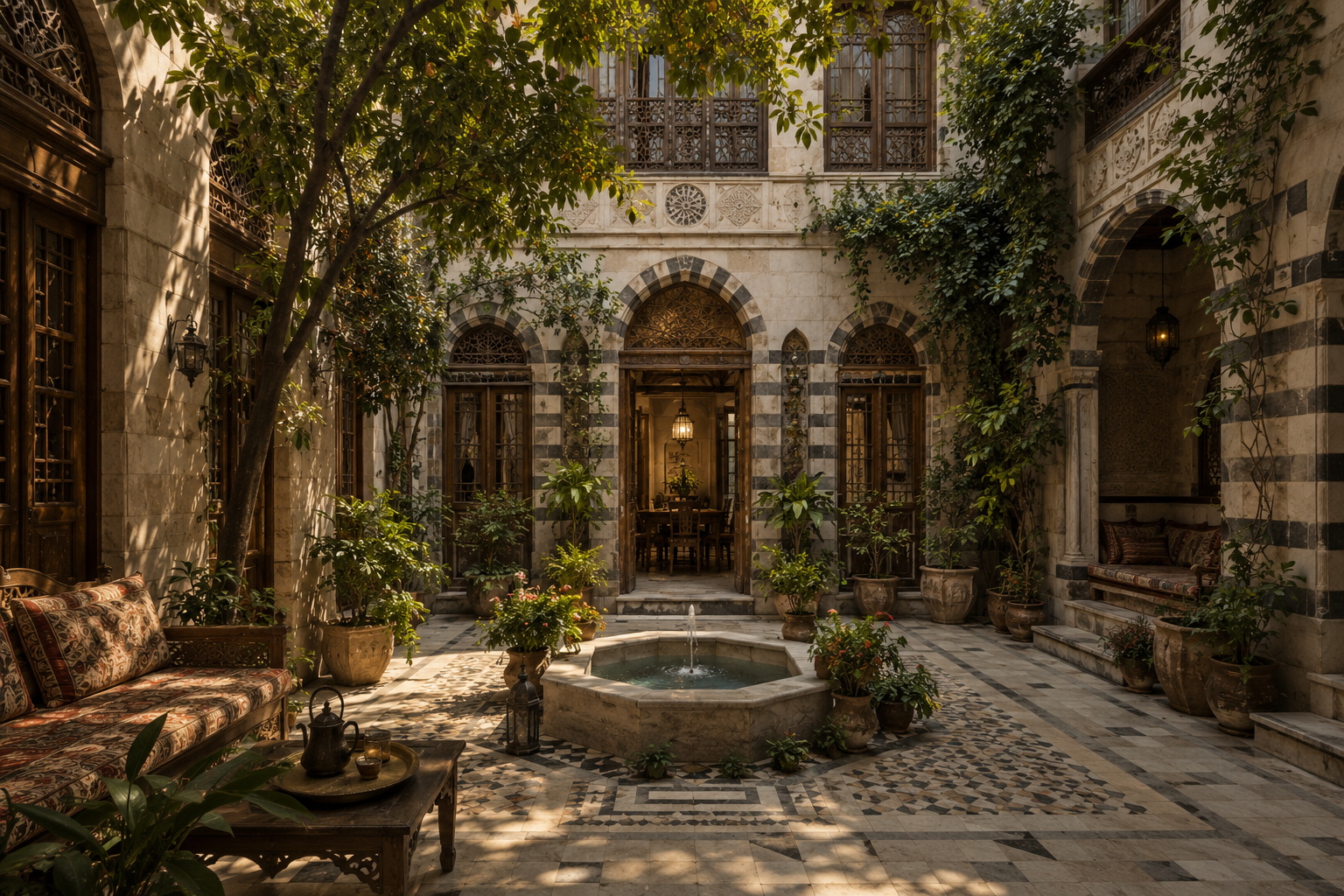 Read more about the article ماذا حدث للبيت ذي الفناء الداخلي؟