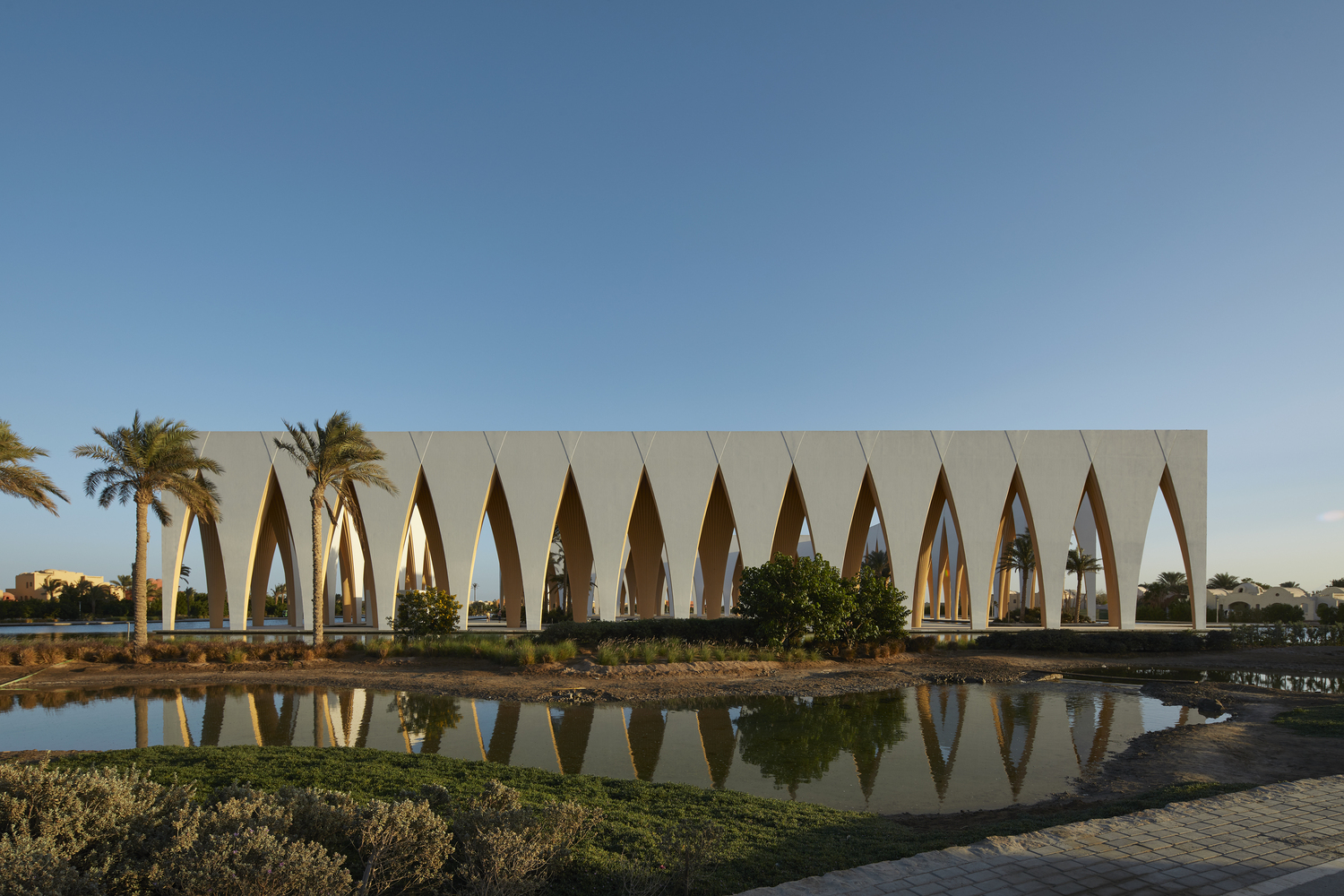 Read more about the article ساحة مهرجان الجونة (فستيفال بلازا) – Studio Seilern Architects