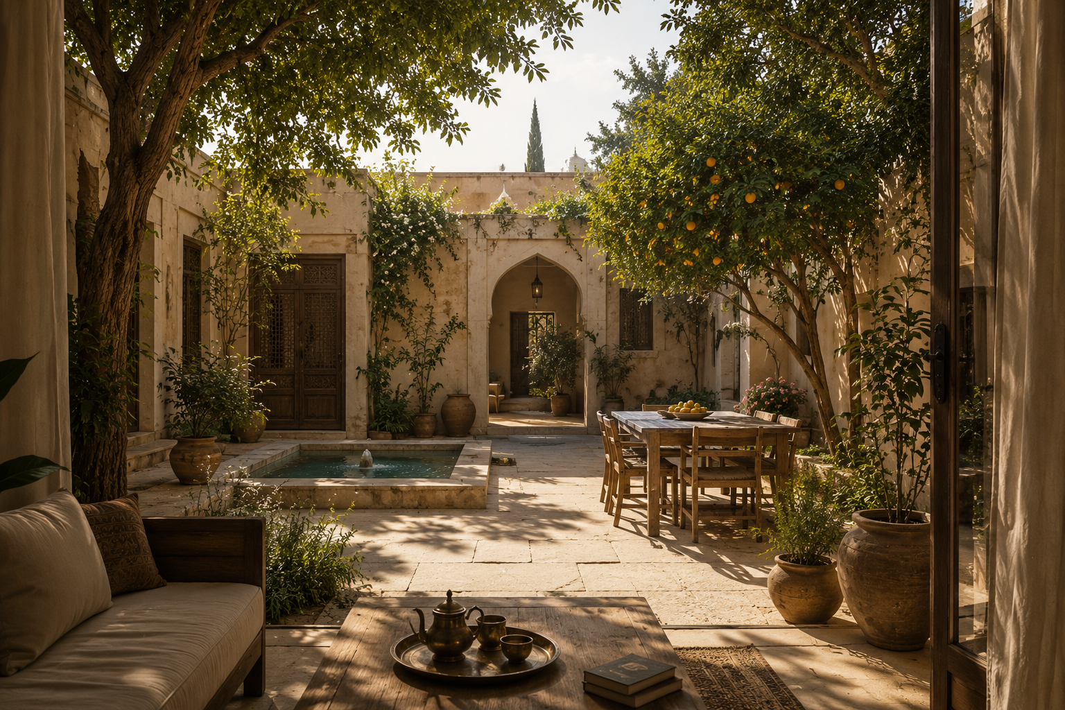 Read more about the article هل فقدت البيوت العربية روحها؟