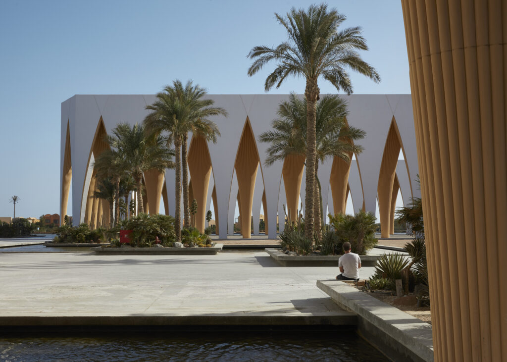 ElGounaPlaza by StudioSeilern photographed by PaulRiddle