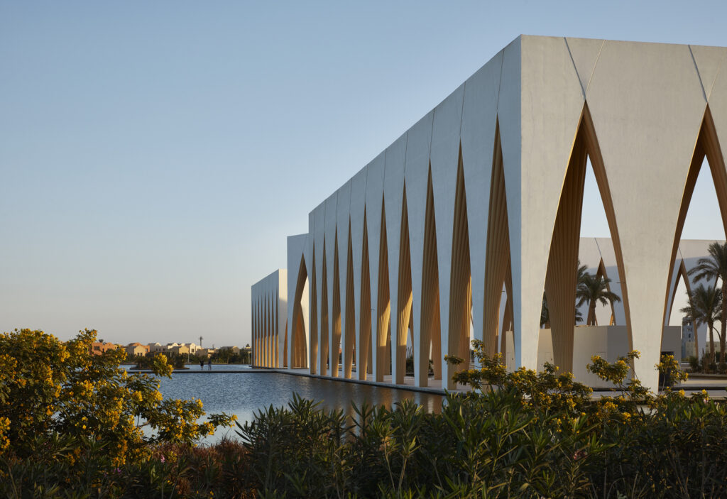 ElGounaPlaza by StudioSeilern photographed by PaulRiddle