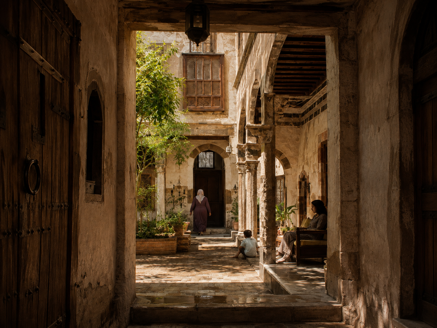 Read more about the article لماذا لا تزال العمارة التقليدية تبدو إنسانية؟