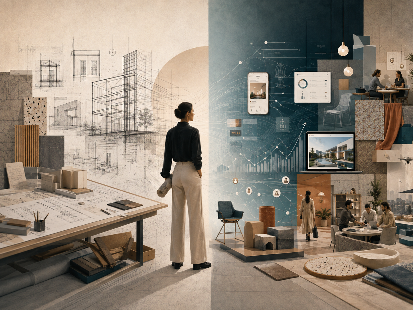 Read more about the article من معماري إلى رائد أعمال: عندما تصبح العمارة أساسًا للأعمال