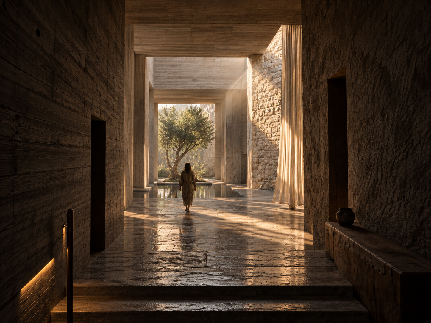 Read more about the article العمارة بلا روح (Atmosphere) ليست سوى إنشاء