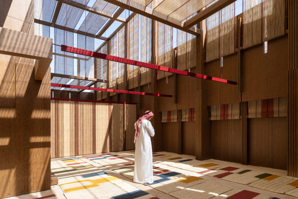 09 Islamic Arts Biennale 2025, Photo by Marco Cappelletti, courtesy of the Diriyah Biennale Foundation