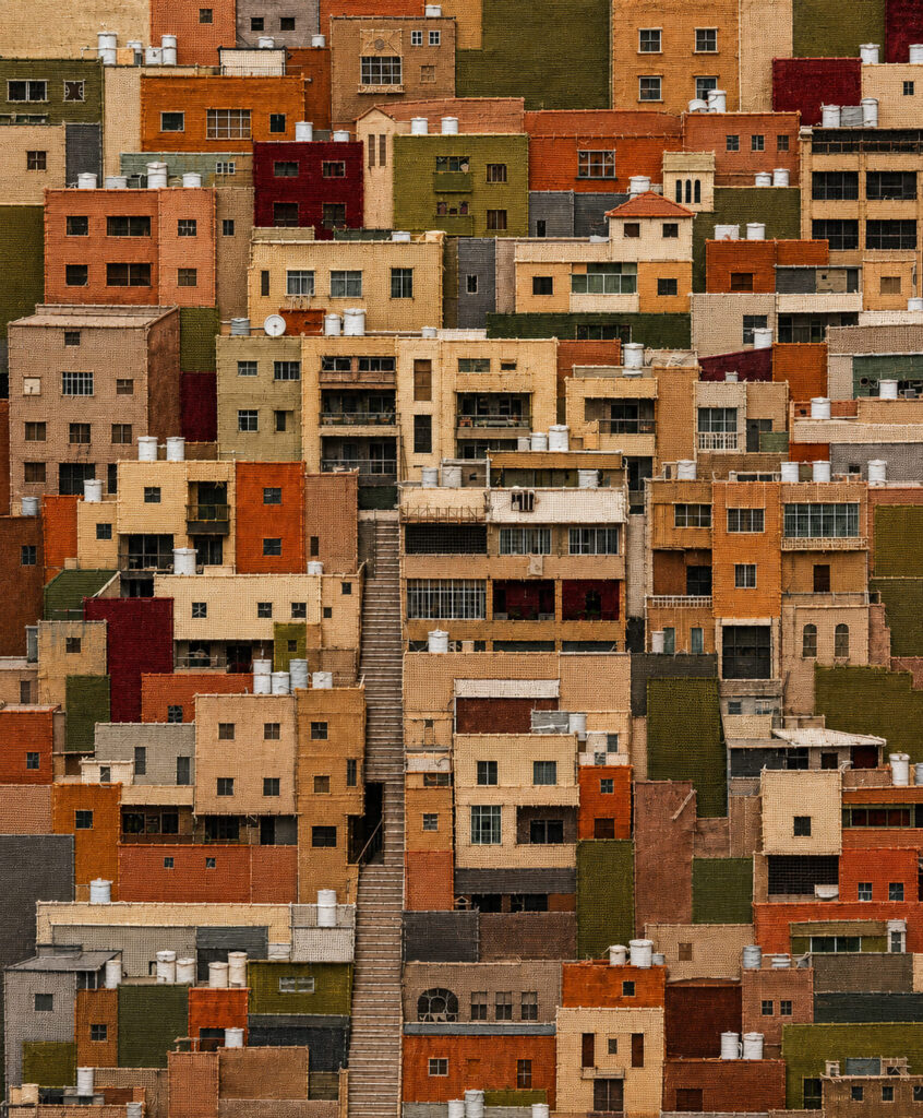 Ar-Rahbah Market_Conceptual Amman Fresco Collage