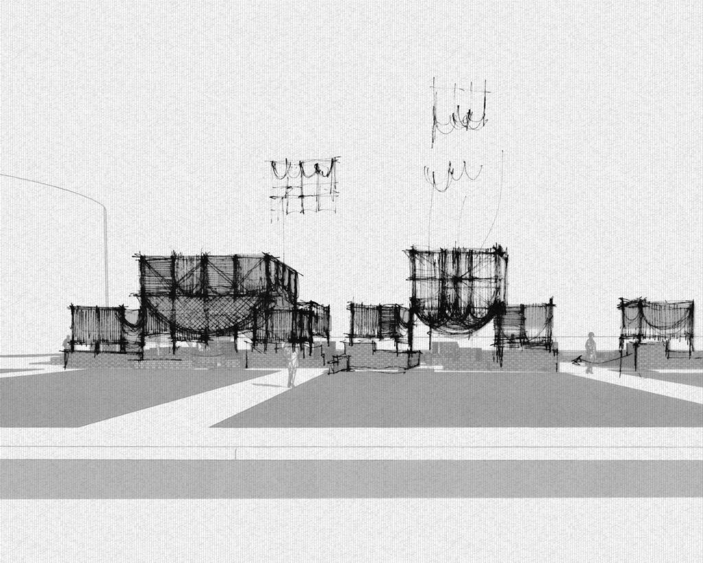 Ar-Rahbah Market_Conceptual Massing_01