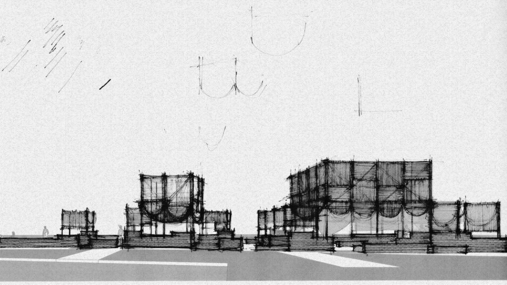 Ar-Rahbah Market_Conceptual Massing_02