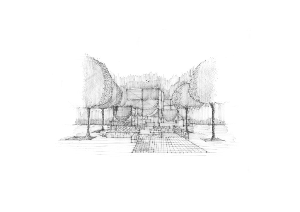 Ar-Rahbah Market_Main Sketch