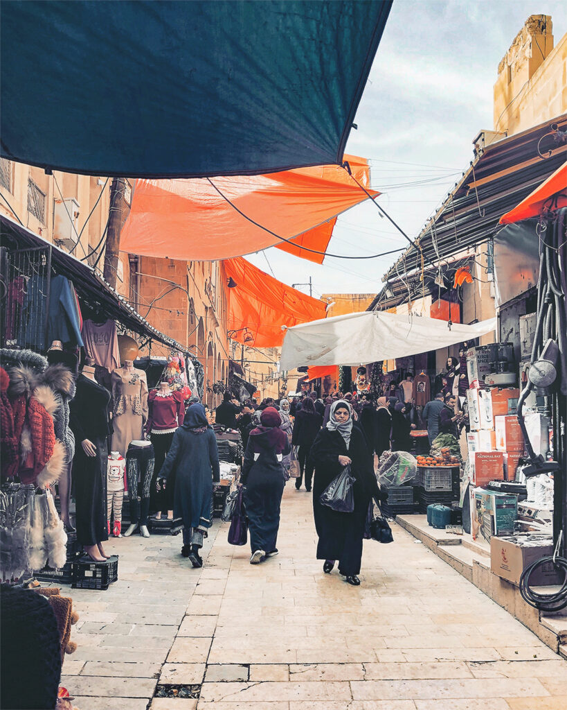 By Laith Matarweh 2019 Downtown, Al-Salt, Jordan